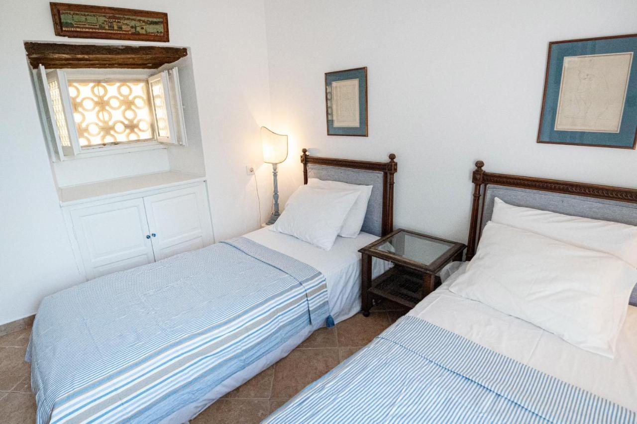 Traditional House Under The Clock Tower With Sweet View Poros Town Esterno foto